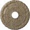 Ekena Millwork Kendall Train Station Medallion (Canopies up to 3 7/8"), 18 1/2"OD x 3 7/8"ID x 1"P, Gobi Desert CM18KDGDC - alternate 1